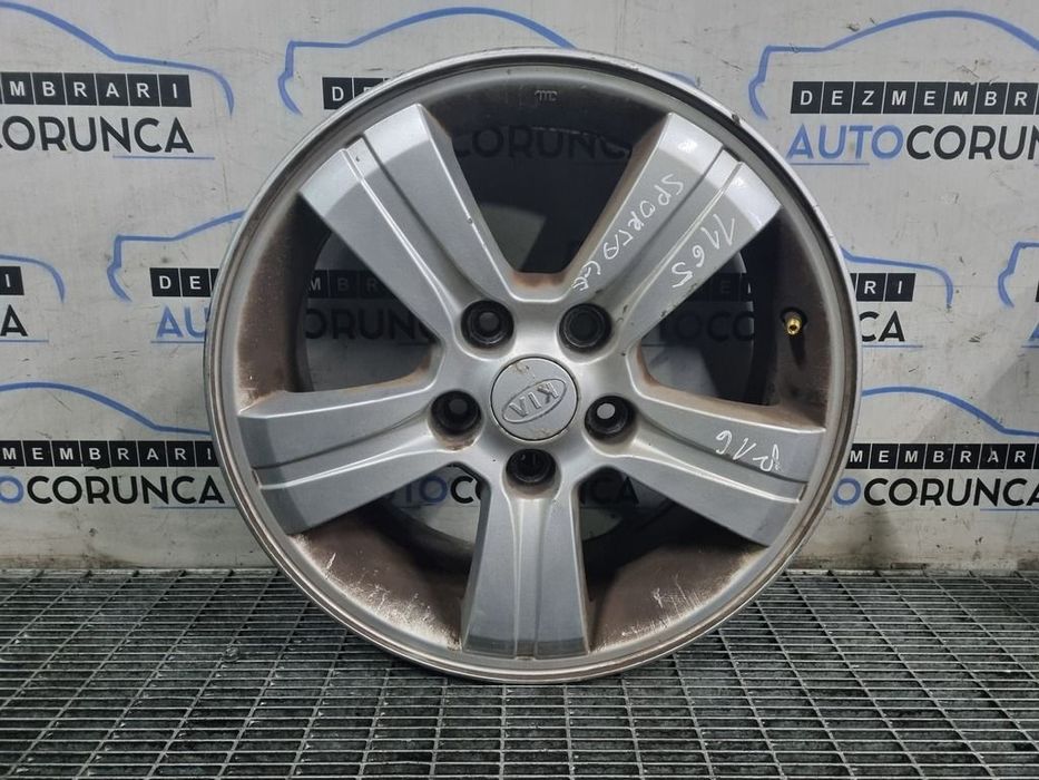 Jante aliaj Kia Sportage II 2006 - 2010 (1165) R16 NU SE VEDE ET - UL. R16