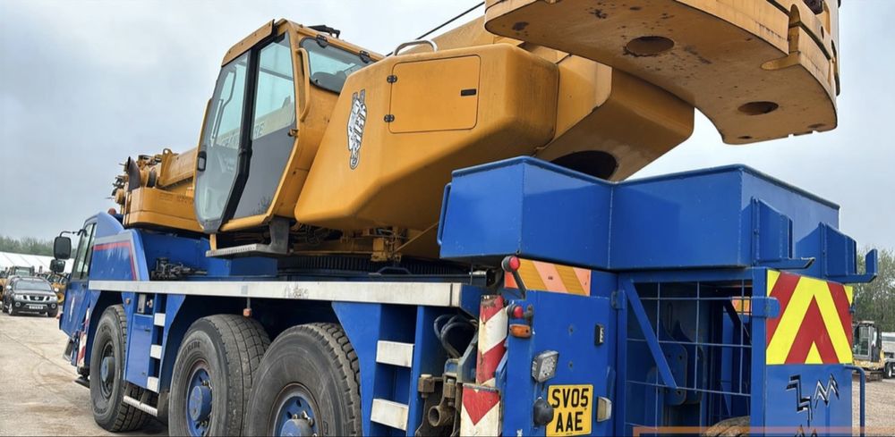 Macara 55 tone terex sn fab 2005