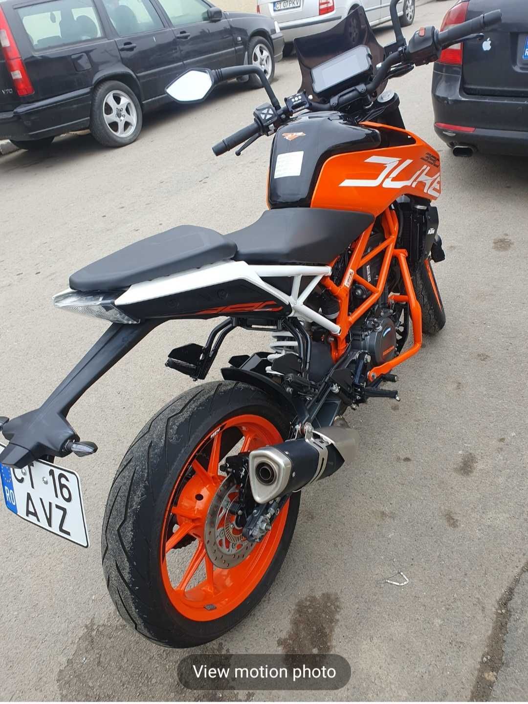 Motocicletă KTM Duke 390 2017, 4.000€ Constanța