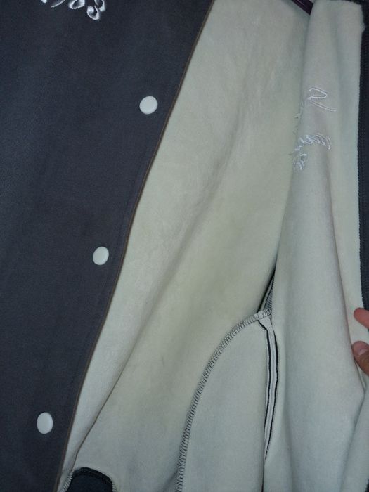 Бомбер утеплённый