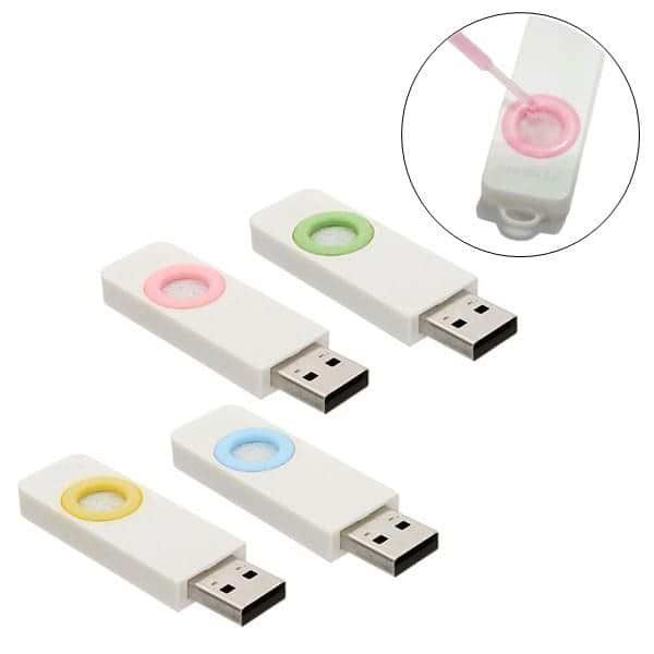 difuzor aromaterapie uleiuri esentiale stick USB pentru casa si masina