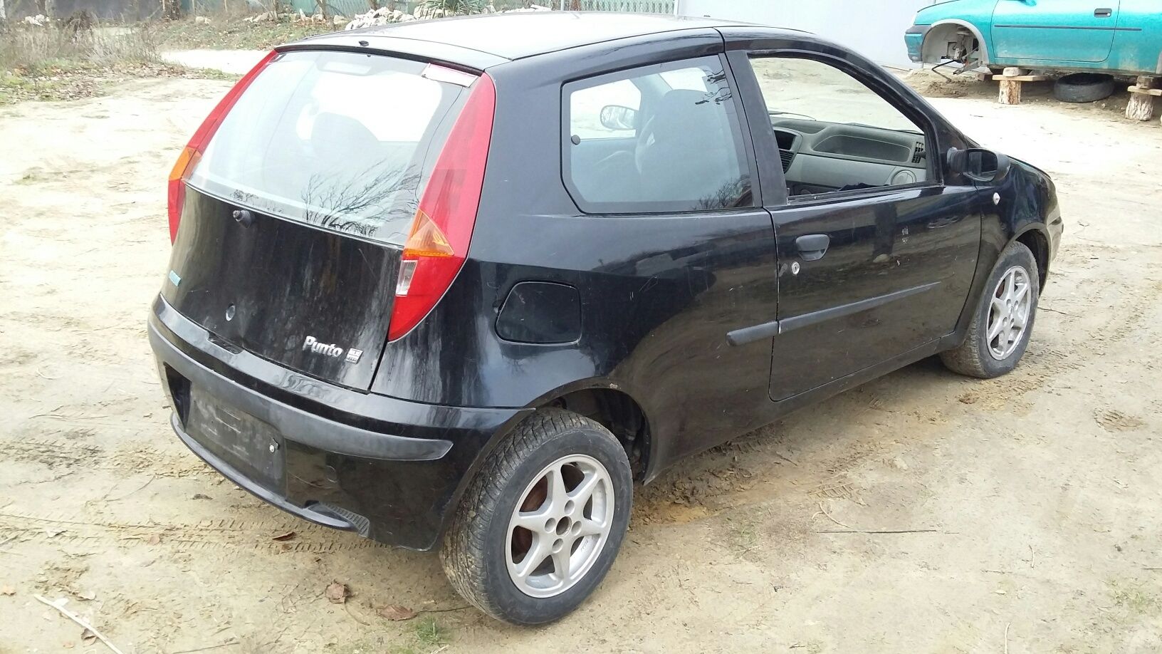 Fiat Punto 1.9JTD 01г./ Фиат Пунто 1.9ЖТД На-части