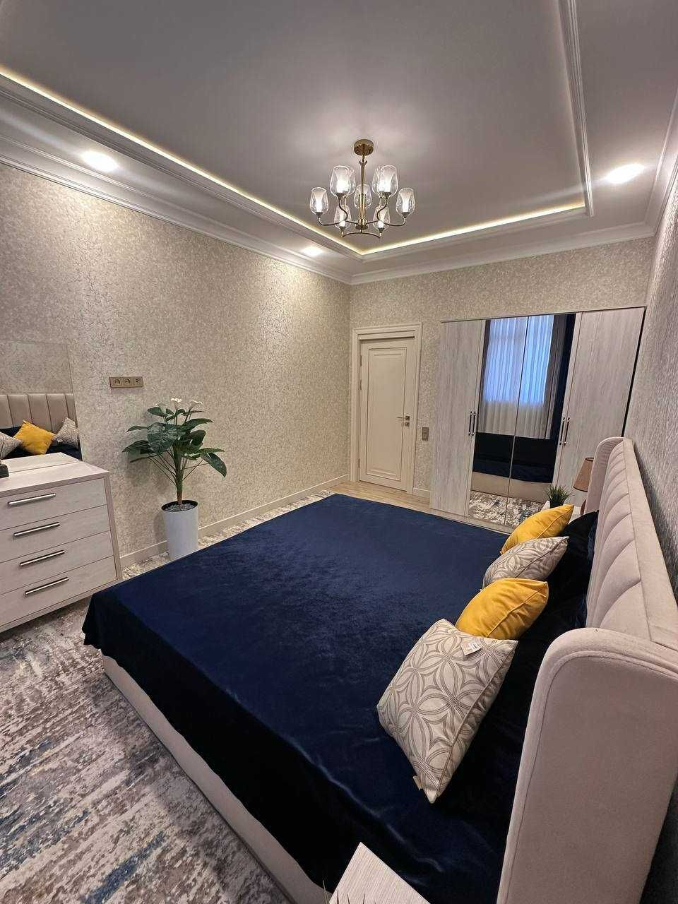 2-х комнатная в ЖК «Паркент Авеню» 60м2  ID: 2709