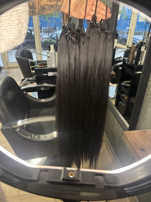 Опашки 65см черно, тъмно кафяво, русо