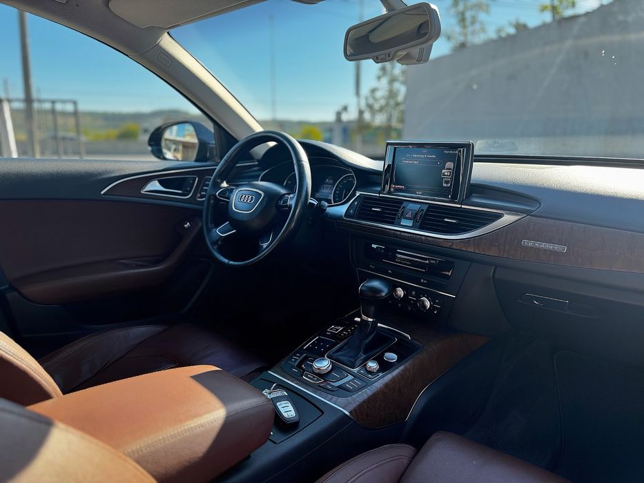 Audi A6 2012 MATRIX Quattro 3.0 Diesel 245 Cp