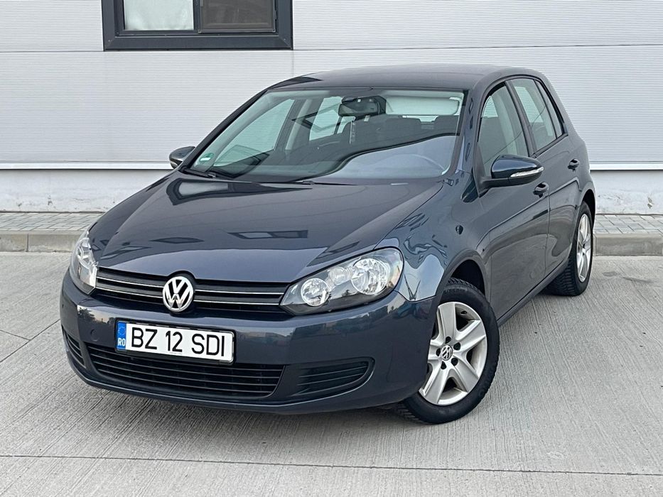 VW Golf 6 – 1.6 Benzină, 102 CP, Euro 5