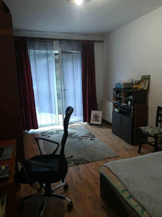 Apartament 2 camere parter cu terasa mare si vedere spre spatiul verde