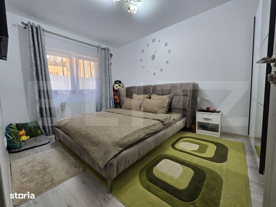 Apartament modern, cu 2 camere, 40mp, Apahida