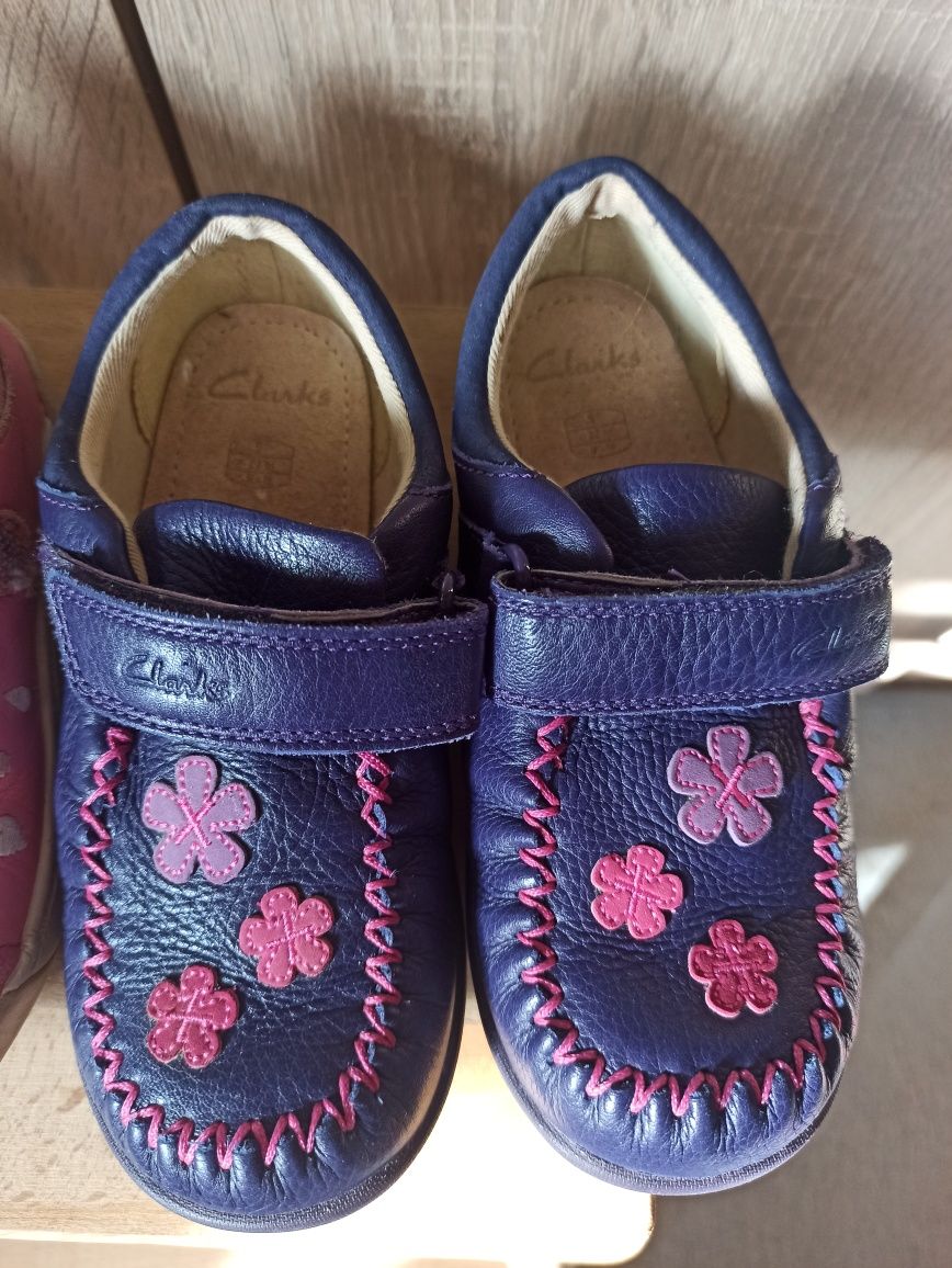 Clarks и Superfit балеринки / отворени обувки 27, 28 размери