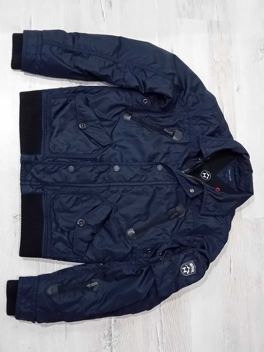 Geacă cu puf Tommy Hilfiger Denim - Poto - Softshell River Creek
