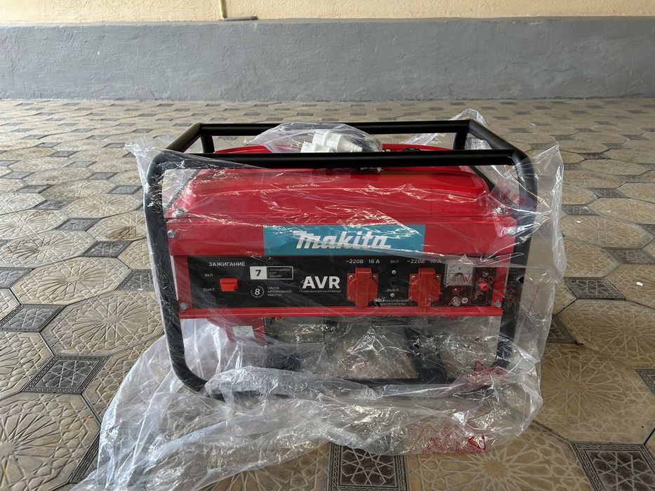 Продам бензогенератор