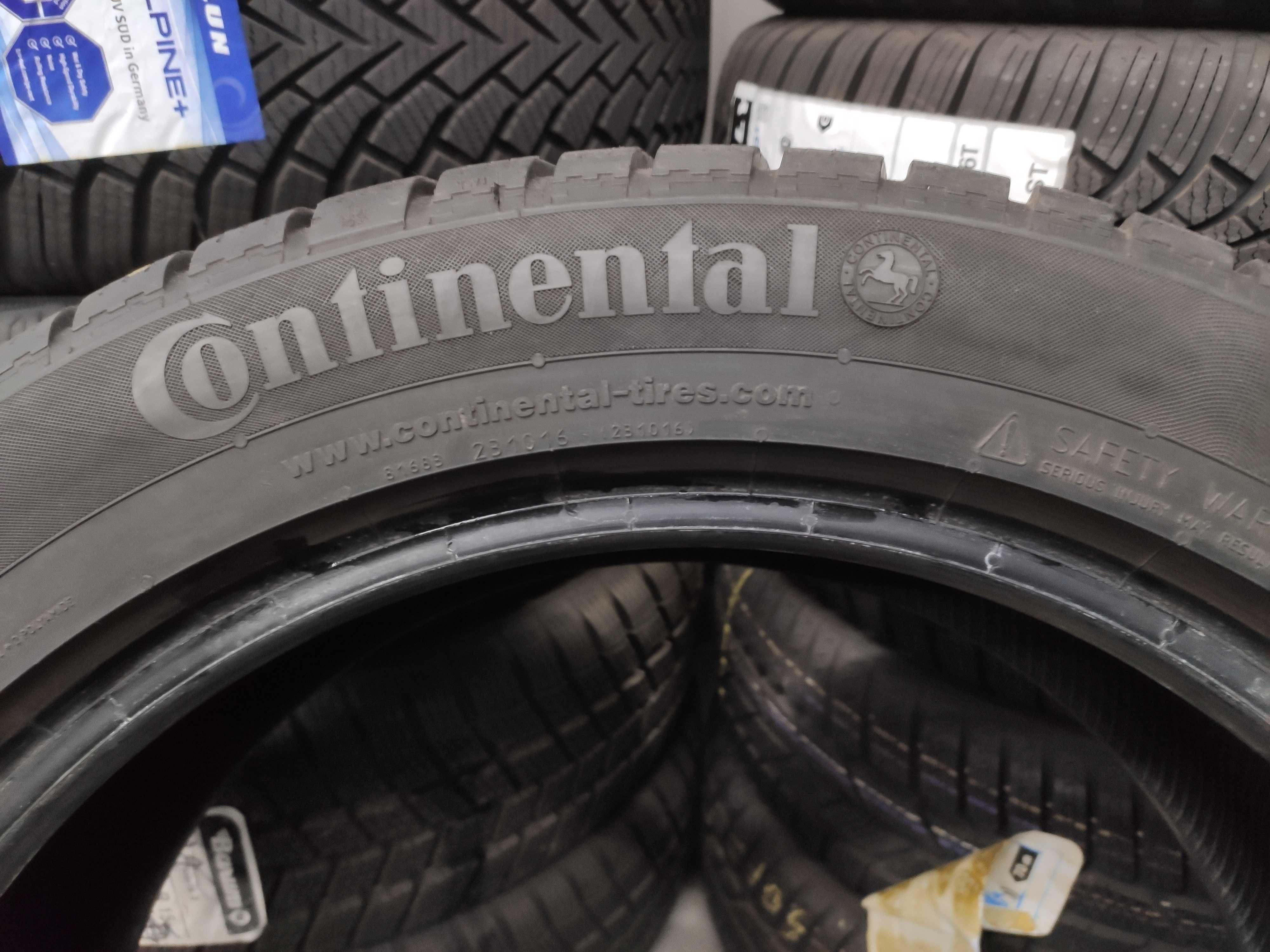 4бр Зимни Гуми 225 50 18 - Continental
