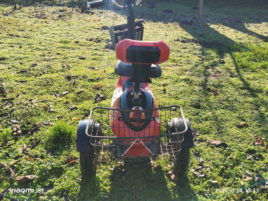 Електрическа триколка А5 плюс