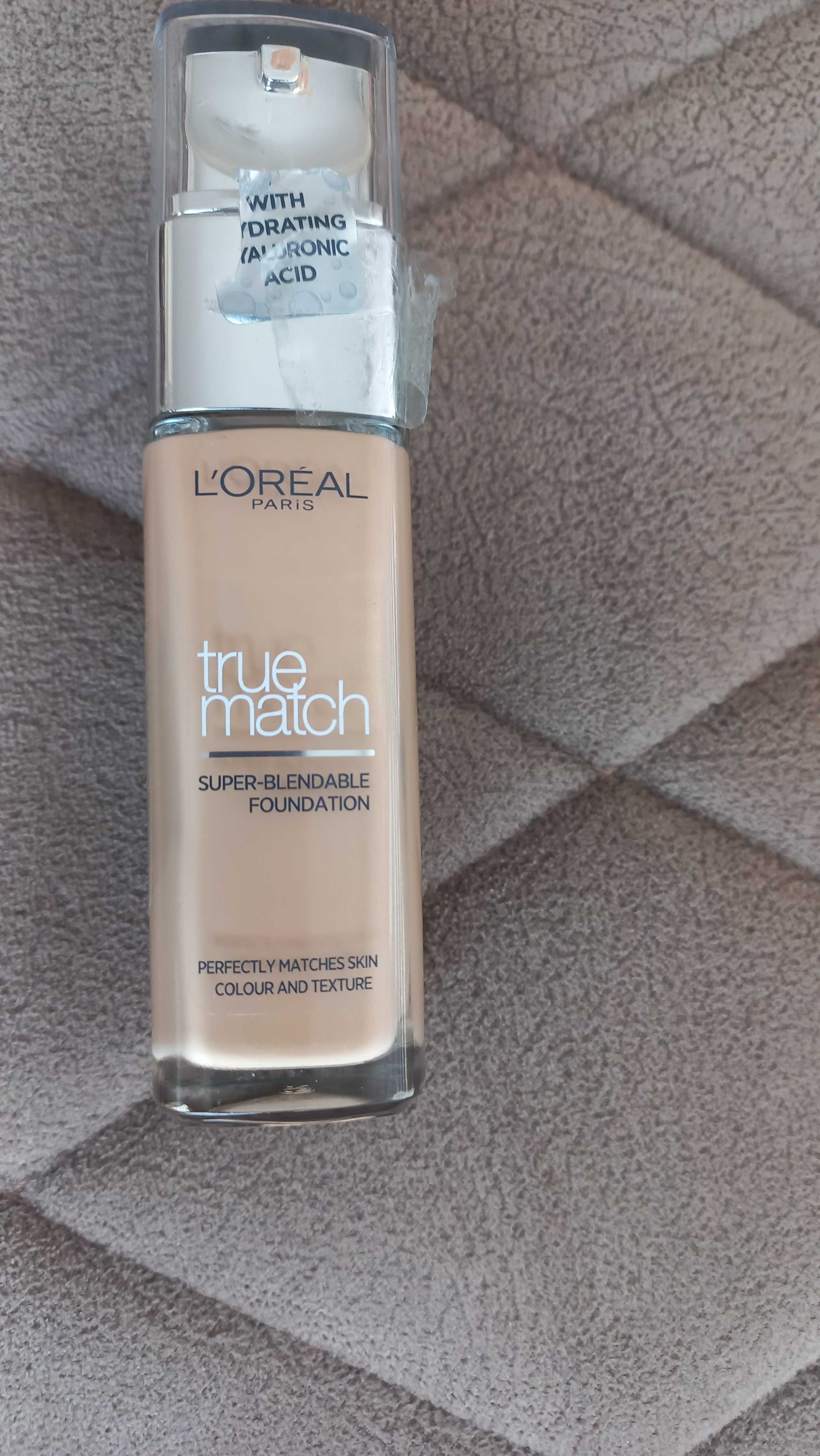 Фодютена на Loreal true Match