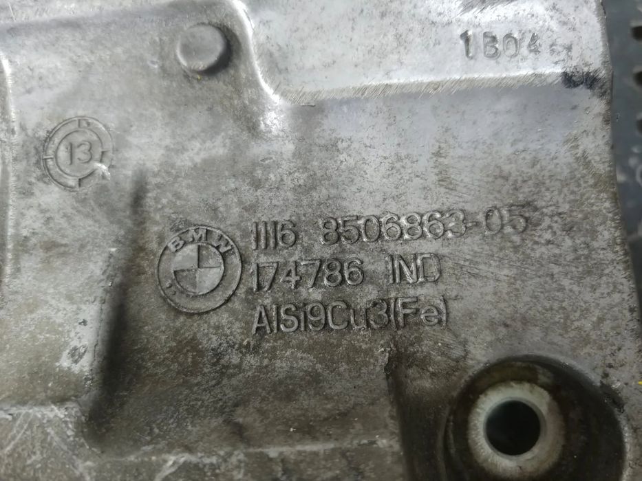 suport rola accesorii  2.0 d n47d20d bmw seria 1 f20 f21  11168506863-05