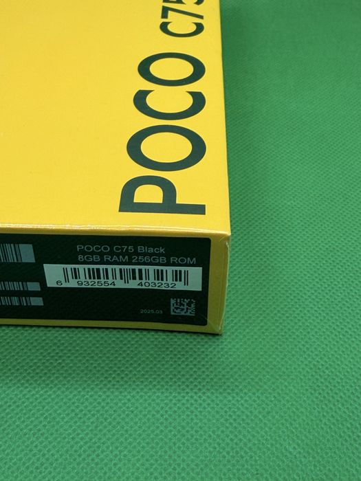 Poco C75 256/8 Negru & 128/6