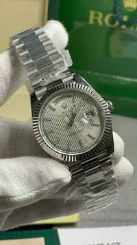 Rolex DayDate 228239 40 MM Stripe Motif Dial