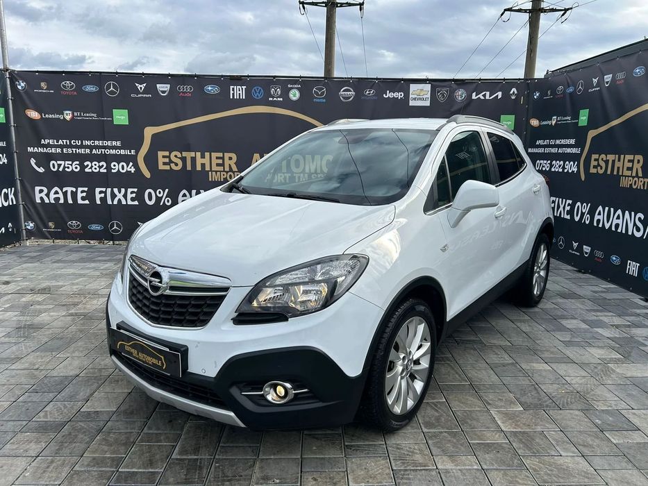 Opel Mokka An 2016 1.7 Diesel Livrare Gratuita in Toata Romania