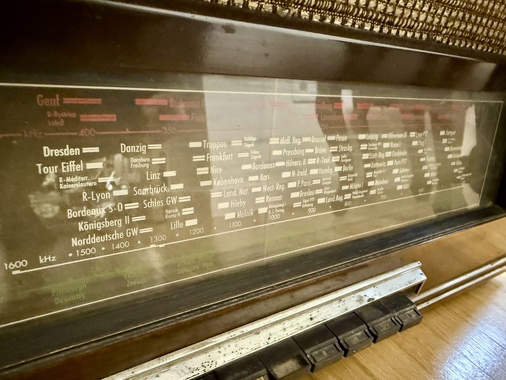 Radio Telefunken Super D750WK