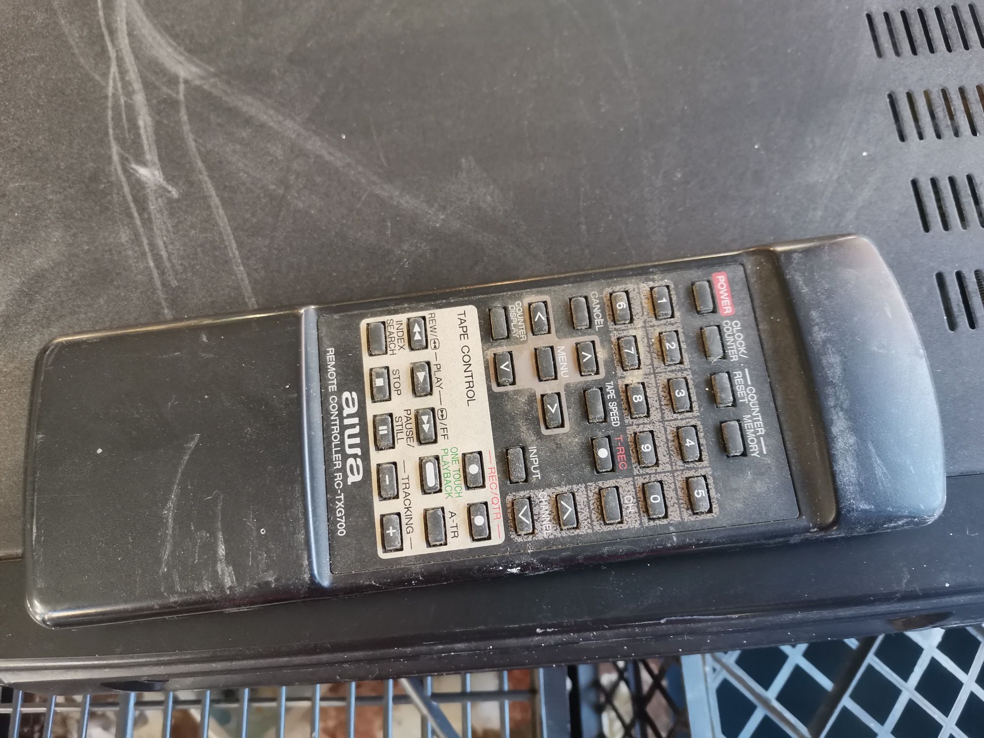 AIWA xg700 Video cassette recorder