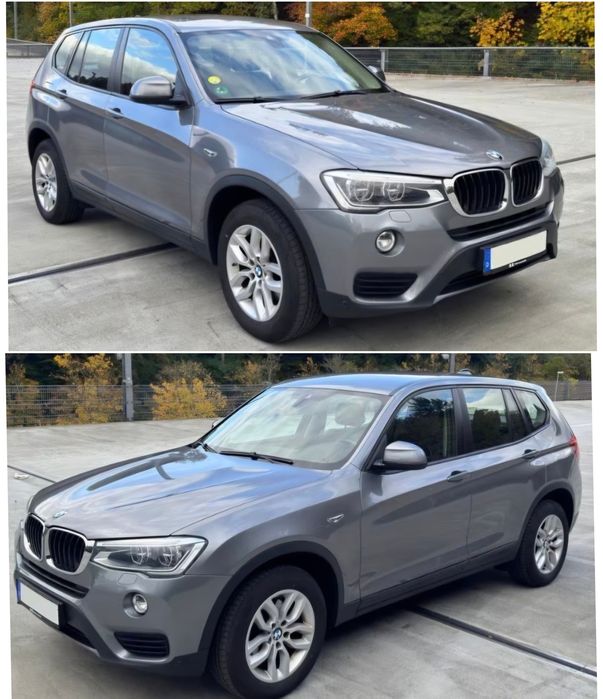 Bmw X3,  X-drive,  190 CP, CARPLAY, numere zoll valabile .