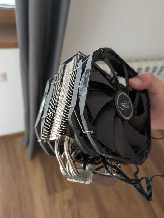 Deepcool AS500+ - висок клас охладител за Intel и Ryzen процесори