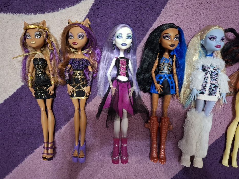 Monster high papusi