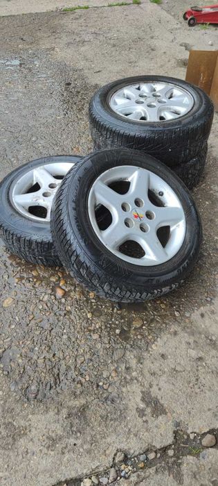 Anvelope iarna + jenti