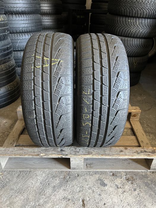 2 anvelope de iarna 225/50/17 Pirelli Runflat 6.8 mm!