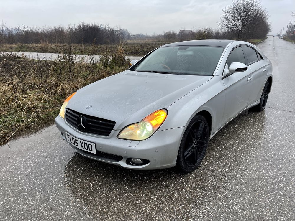 Mercedes CLS500 на части