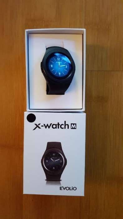 Ceas Smartwatch Evolio X-Watch M, Black