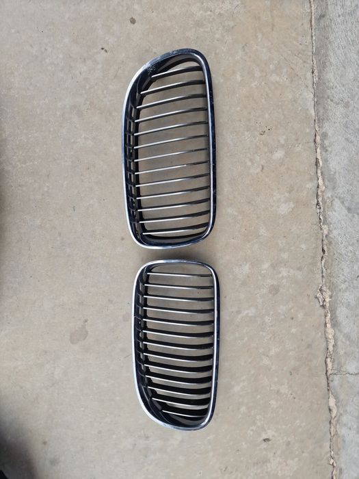 Grile grila nari proiector proiectoare bara m pachet bmw e92 e93 lci