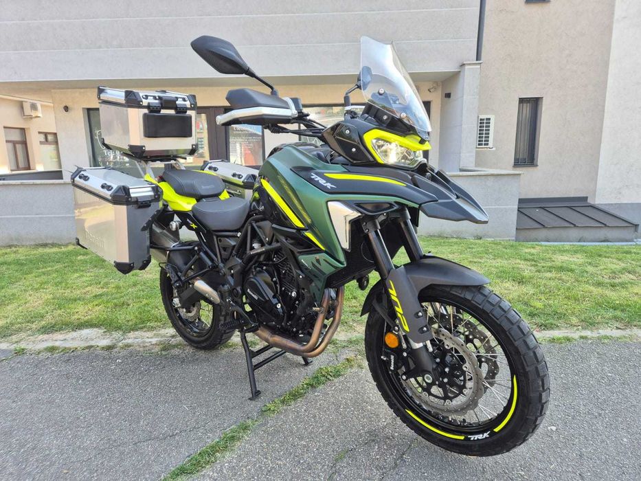 Benelli TRK 702X ABS 5.387 KM ~ Garantie ~ Rate ~