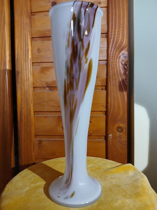 Vază din sticlă ARTA Najade, proiectată Designer  Per Lütken 1976-1987