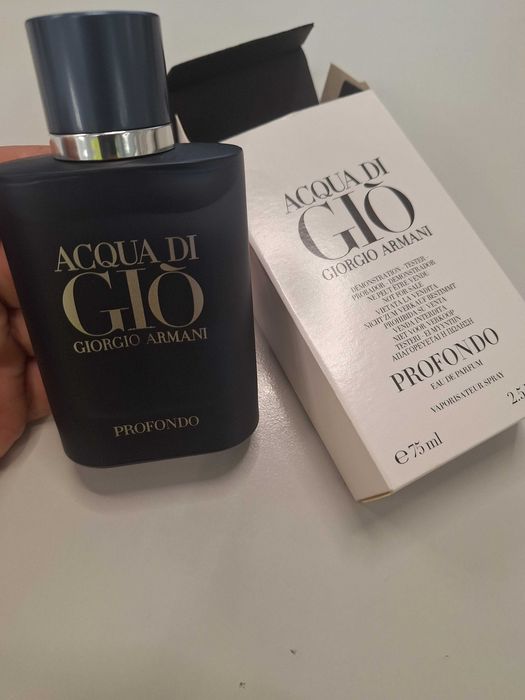 Vand parfum ARMANI  - Acqua di Gio PROFONDO 75ml