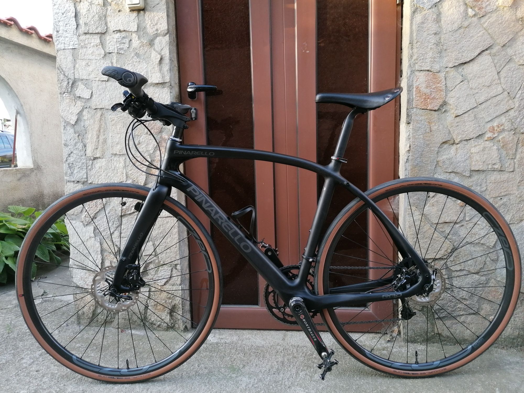 PINARELLO  Full Carbon Custom 8,4кг. Хибрид 28 цола