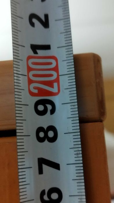 Офис шкафове - Двукрили гардероби за документи с рафтове  6 бр. череша