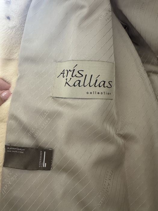 Haina de blana de vizon