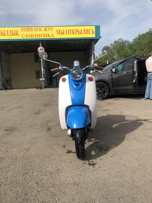 Мопед Ямаха вино