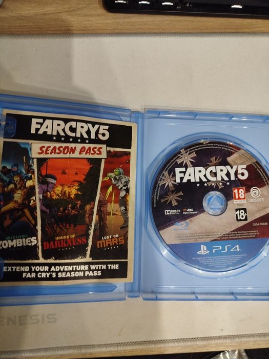 Far Cry 5 PS4 (без доставка)