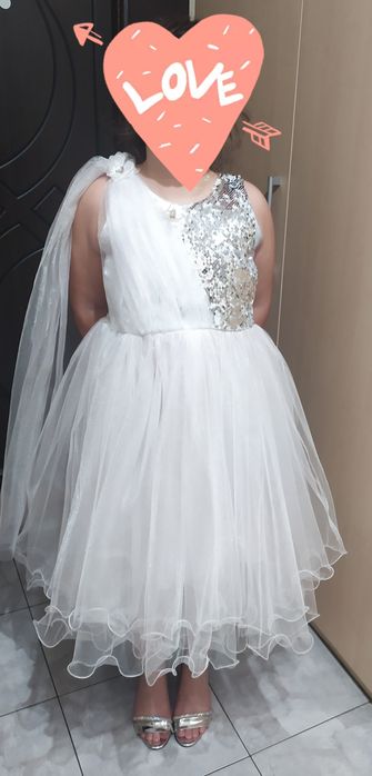 Рокля за шаферка 11-12год