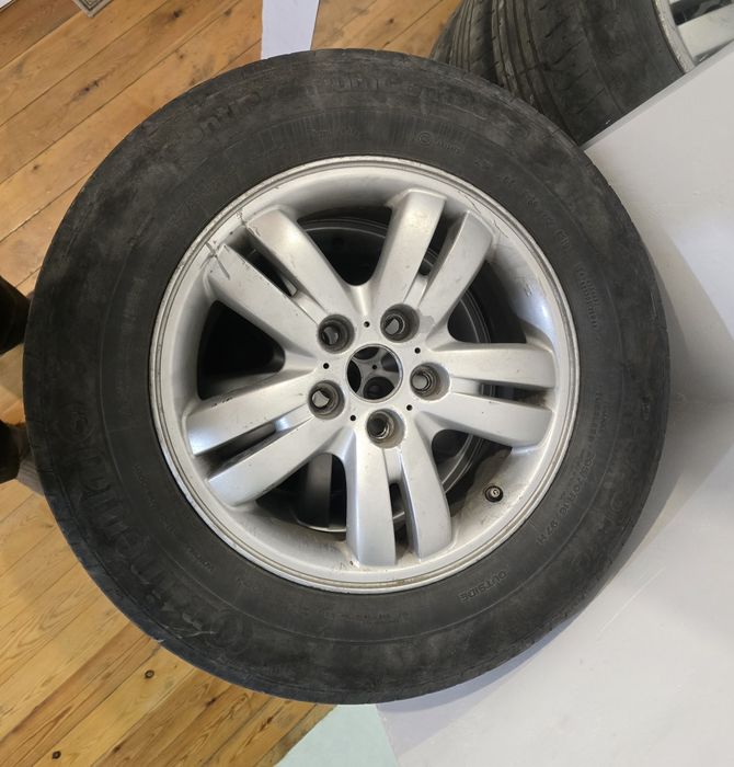 Koleso disk 16  колесо диск 5 шт резины 4 диска