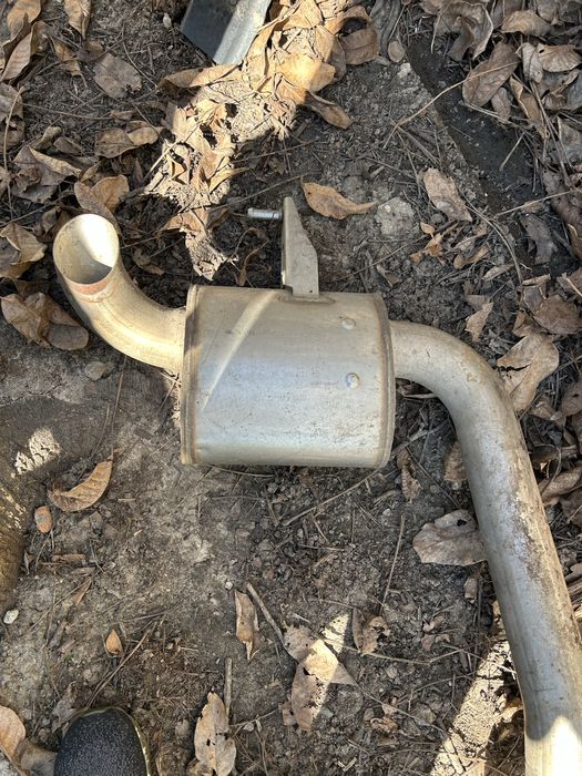 Toba/eșapament Mercedes C/GLC/