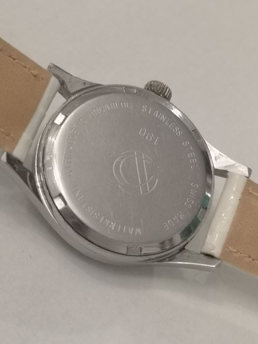 Ceas elvețian Tressa - Întoarcere manuala - 31 mm