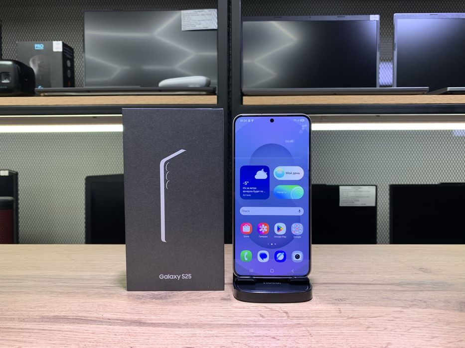 Samsung S25, 12/128 GB, контрактный, Kcell, 1214/A10