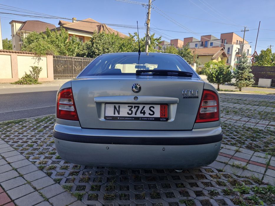 Skoda Octavia 1.9 diesel An 2009/04