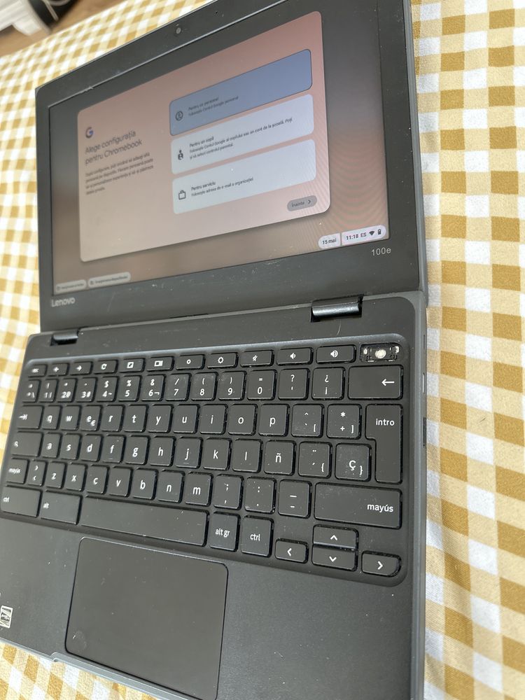 Laptop Chromebook Lenovo 2018 usb tip C