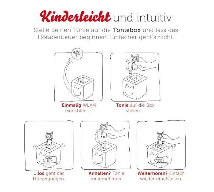 Комплект аудио фигурки Tonies, лот от 15 броя, интерактивна играчка