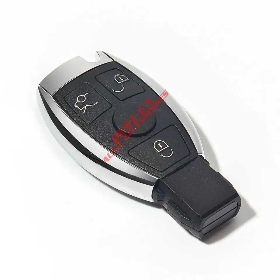 Carcasa cheie smart pentru Mercedes W204 W205 W210 W211 W212 W221 W222