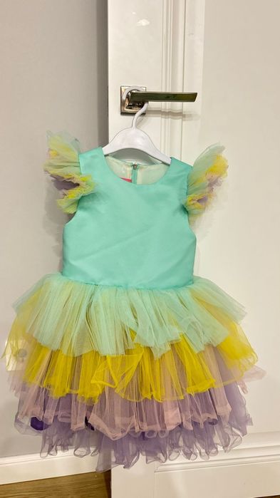 Платье единорожка 7000